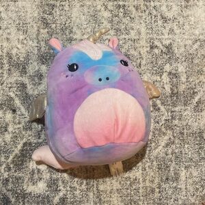 Colorful Squishmallow plush 11 inch
